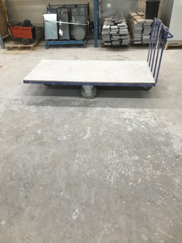 988751-1 Trolleys, 3 pieces
