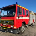989088-2 Fire engine VOLVO FL10 4x2 1997, Low mileage