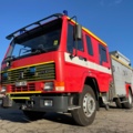 989088-1 Fire engine VOLVO FL10 4x2 1997, Low mileage