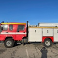 989088-3 Fire engine VOLVO FL10 4x2 1997, Low mileage