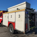 989088-4 Fire engine VOLVO FL10 4x2 1997, Low mileage