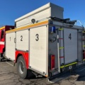 989088-5 Fire engine VOLVO FL10 4x2 1997, Low mileage