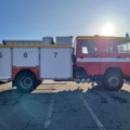 989088-8 Fire engine VOLVO FL10 4x2 1997, Low mileage