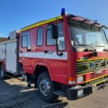 989088-10 Fire engine VOLVO FL10 4x2 1997, Low mileage