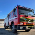 989088-11 Fire engine VOLVO FL10 4x2 1997, Low mileage