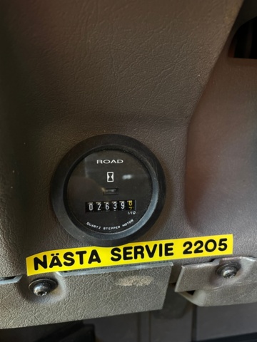 989088-20 Fire engine VOLVO FL10 4x2 1997, Low mileage