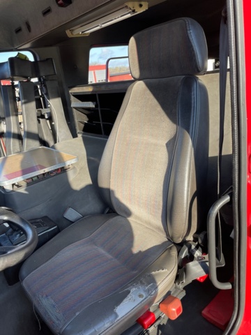 989088-14 Fire engine VOLVO FL10 4x2 1997, Low mileage