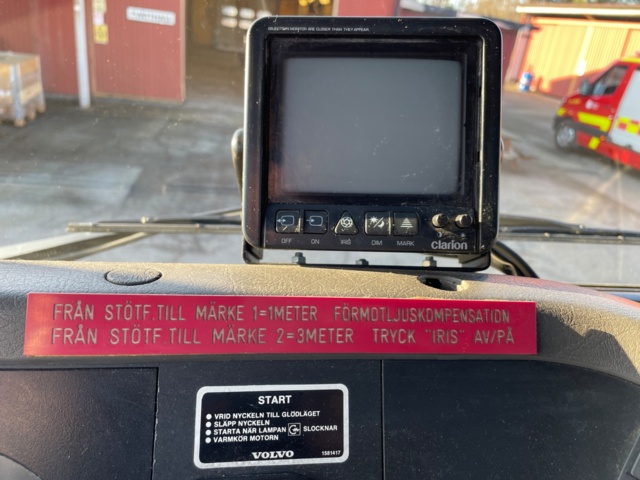 989088-17 Fire engine VOLVO FL10 4x2 1997, Low mileage