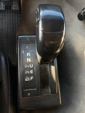 989088-23 Fire engine VOLVO FL10 4x2 1997, Low mileage