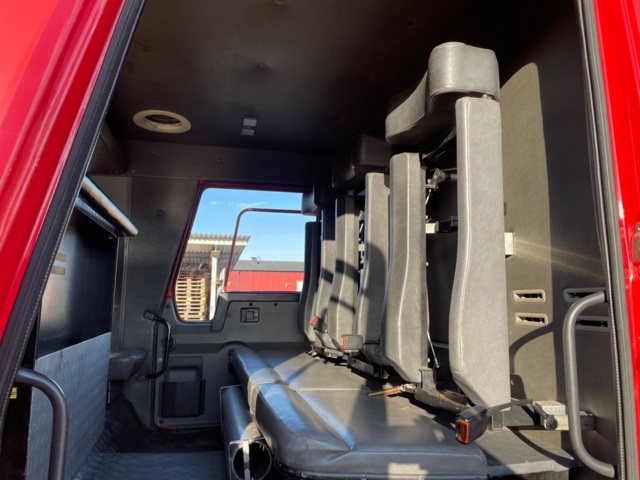 989088-25 Fire engine VOLVO FL10 4x2 1997, Low mileage