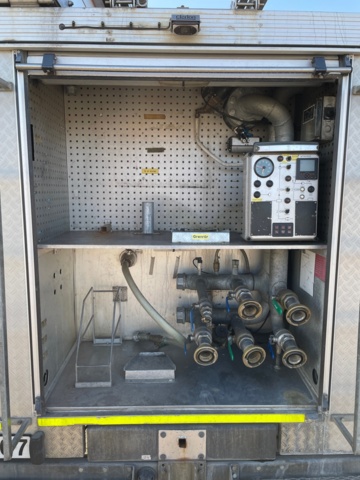 989088-29 Fire engine VOLVO FL10 4x2 1997, Low mileage