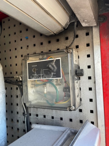 989088-31 Fire engine VOLVO FL10 4x2 1997, Low mileage