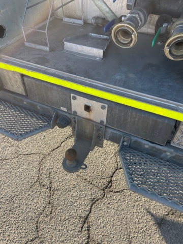 989088-34 Fire engine VOLVO FL10 4x2 1997, Low mileage