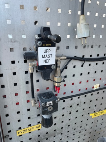 989088-36 Fire engine VOLVO FL10 4x2 1997, Low mileage