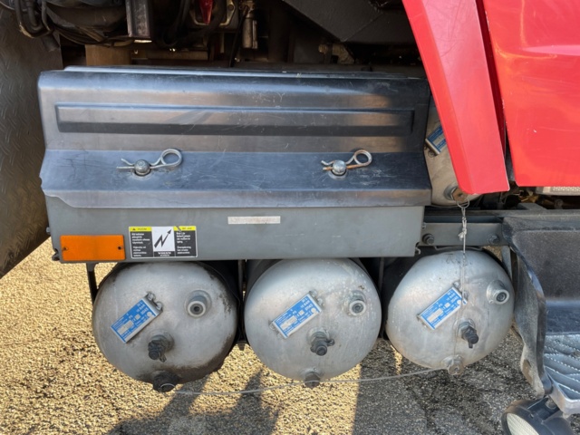 989088-40 Fire engine VOLVO FL10 4x2 1997, Low mileage