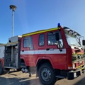 989088-42 Fire engine VOLVO FL10 4x2 1997, Low mileage