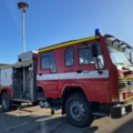 989088-43 Fire engine VOLVO FL10 4x2 1997, Low mileage