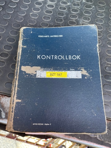 989088-44 Fire engine VOLVO FL10 4x2 1997, Low mileage