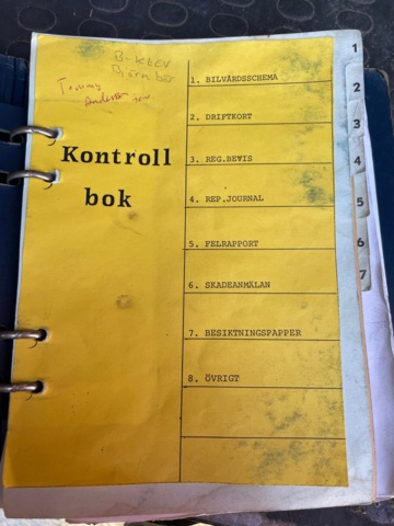 989088-45 Fire engine VOLVO FL10 4x2 1997, Low mileage