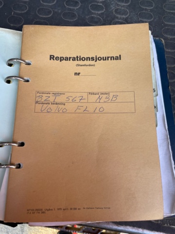 989088-46 Fire engine VOLVO FL10 4x2 1997, Low mileage