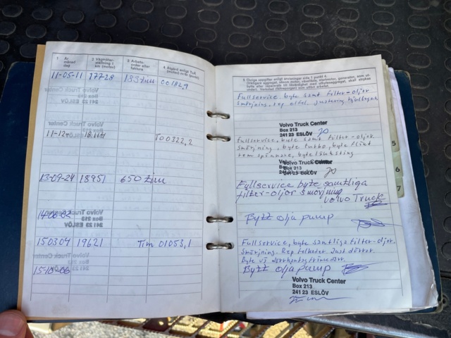 989088-47 Fire engine VOLVO FL10 4x2 1997, Low mileage