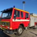 989088-12 Fire engine VOLVO FL10 4x2 1997, Low mileage