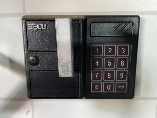 989090-2 Safe - Rosengrens (180x120x70cm)