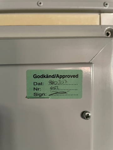 989090-4 Safe - Rosengrens (180x120x70cm)