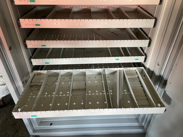 989090-7 Safe - Rosengrens (180x120x70cm)