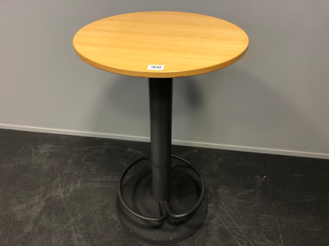 989114-1 Kinnarps pystypöytä - Ei pohjahintaa