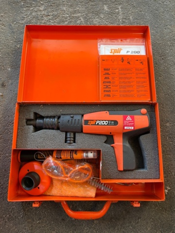 989102-2 Spit P200 - Bolt gun