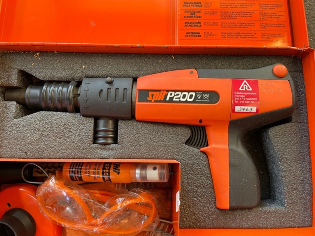 989102-3 Spit P200 - Bolt gun