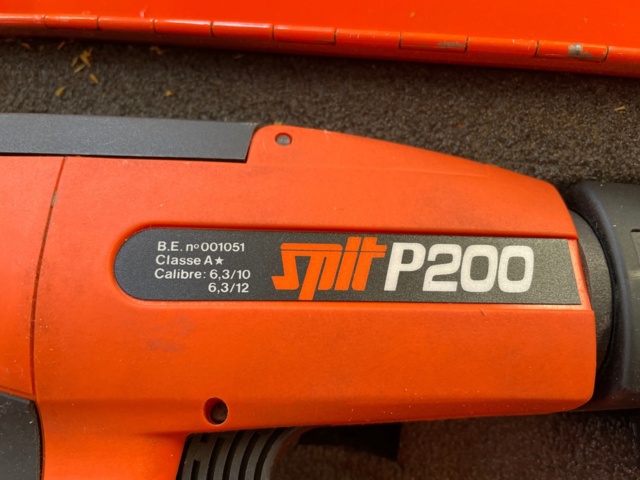 989102-4 Spit P200 - Bolt gun