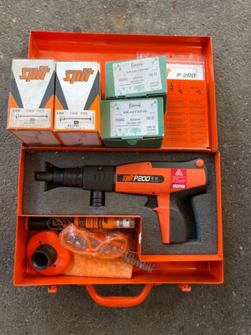 989102-1 Spit P200 - Bolt gun