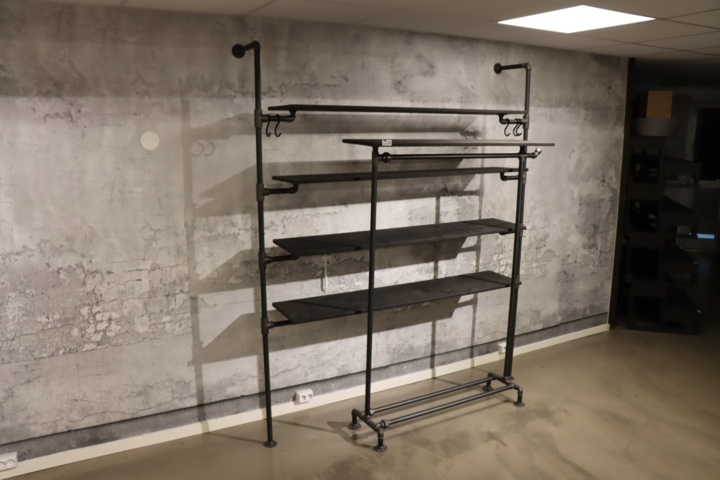 930879-10 2 Shelves tube-themed