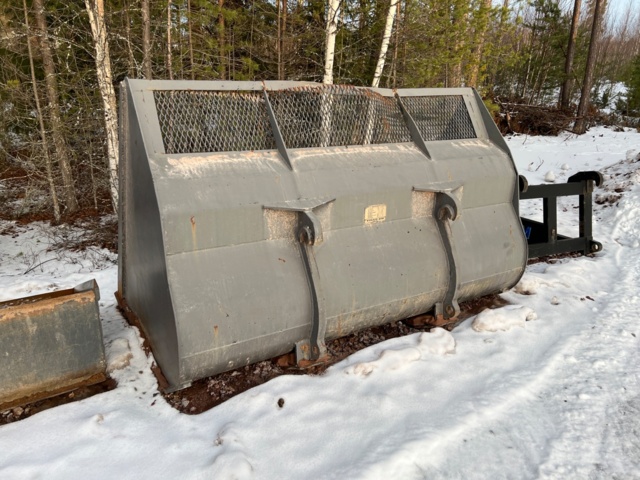 897144-1 Snow shovel 3.6m3 Large BM