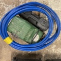 986196-3 Compressor Fiac ECU 201 with hose and staple gun Senco