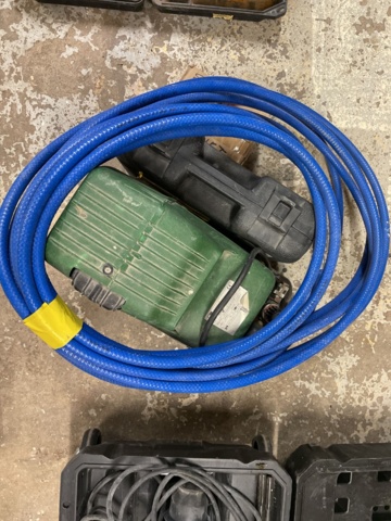 986196-3 Compressor Fiac ECU 201 with hose and staple gun Senco