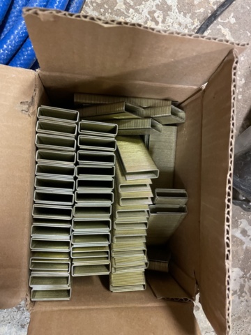 986196-7 Compressor Fiac ECU 201 with hose and staple gun Senco