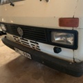 989144-8 Volkswagen LT Chassis Cab 31 2.4 - 1990