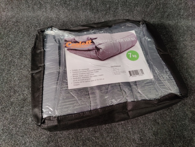 989233-2 Weighted blanket Coolest 7 kg