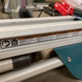 986233-5 Makita kap- och gersåg, komplett med sågbänk
