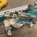 986233-1 Makita kap- och gersåg, komplett med sågbänk