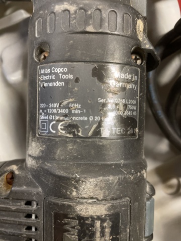 986235-4 Drill driver Atlas Copco