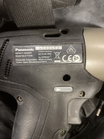 986236-4 Panasonic tools