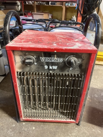 Electric fan Viking 9kW - PS Auction - We value the future - Largest in ...