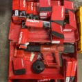 986258-1 Bolt nail gun Hilti DX A41 with various shots and nails