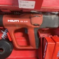 986258-2 Bolt nail gun Hilti DX A41 with various shots and nails