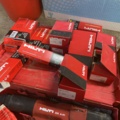 986258-4 Bolt nail gun Hilti DX A41 with various shots and nails