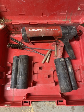 986262-1 Grouting gun Hilti MD2000